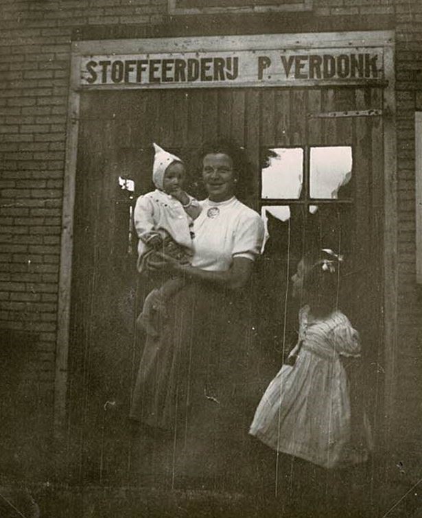 Historische foto Verdonk