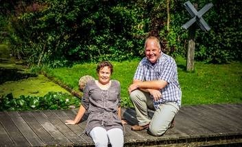 Karin en Lex Verdonk